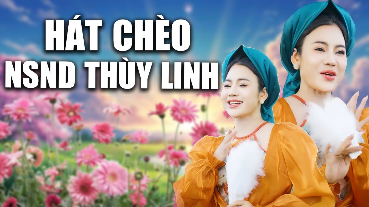 Thùy Linh Giọng Hát Chèo Vàng 2026- Quê Hương Là Chùm Khế Ngọt