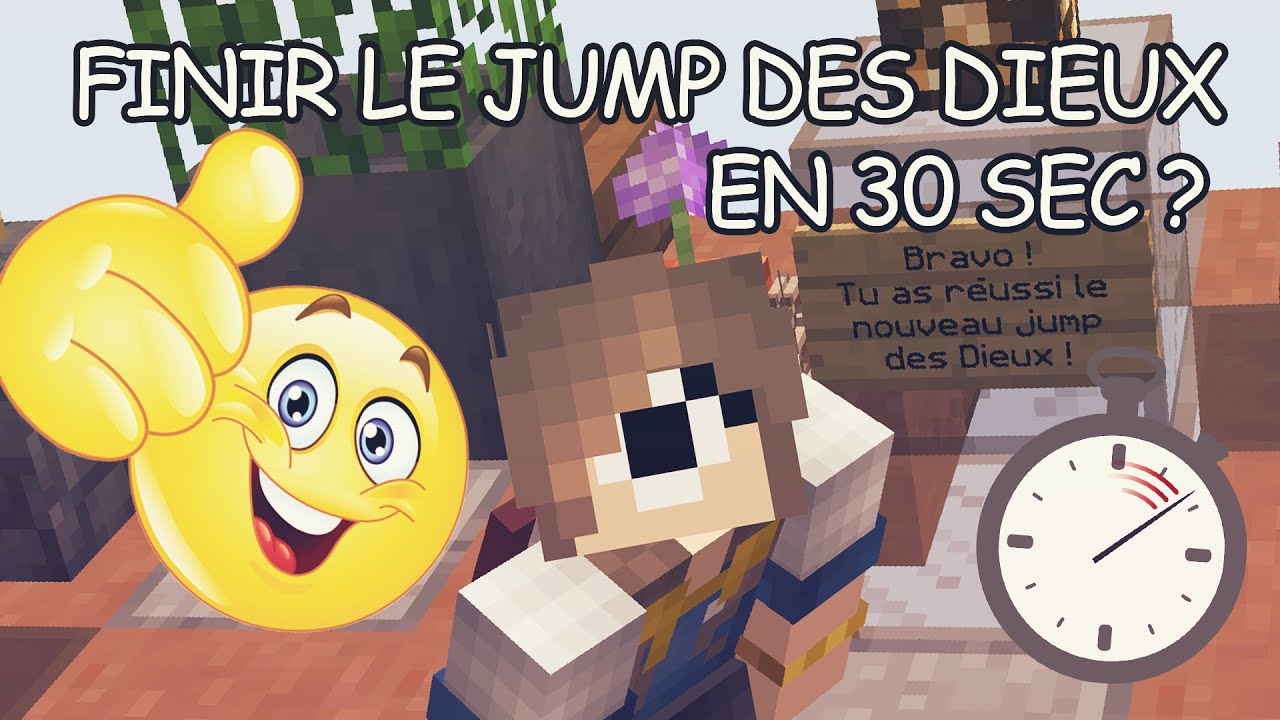 FINIR le JUMP DES DIEUX en moins de 30 SECONDES ?!