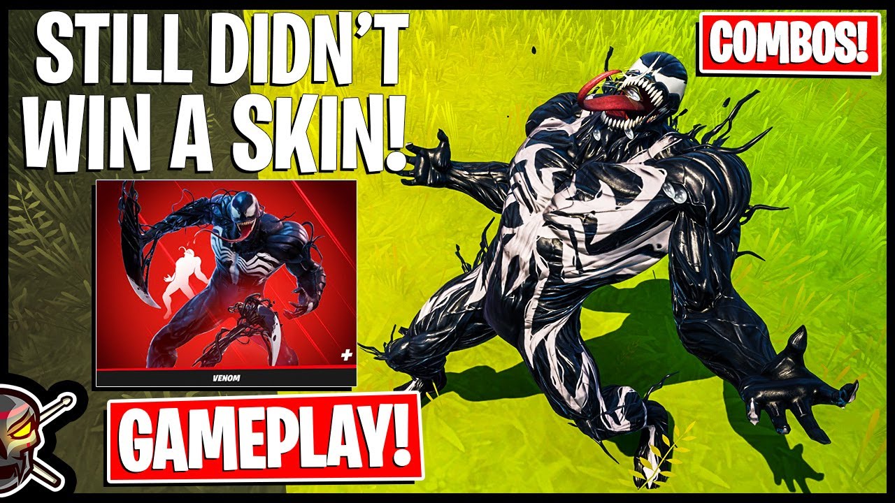 Before YOU Buy VENOM in Fortnite! Gameplay + Combos!