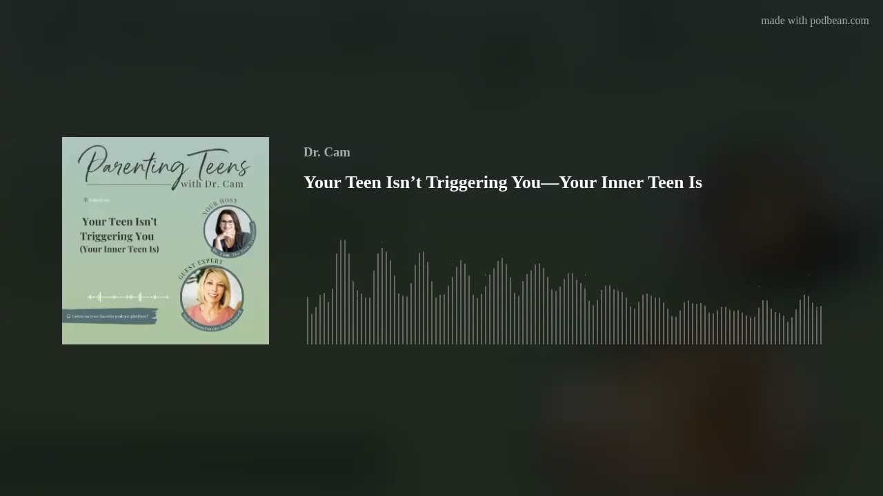 Your Teen Isn’t Triggering You—Your Inner Teen Is