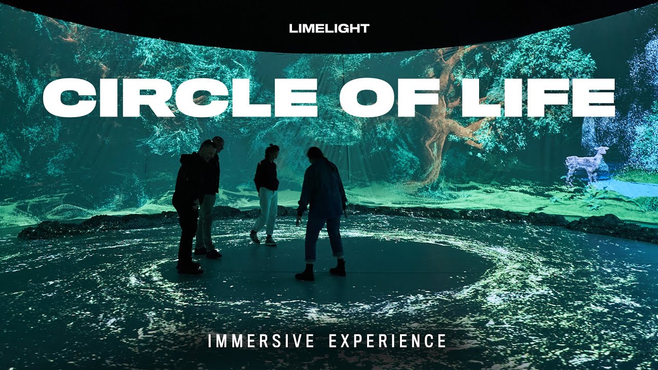 Circle of Life / Breathtaking Immersive Experience of Nature and Light