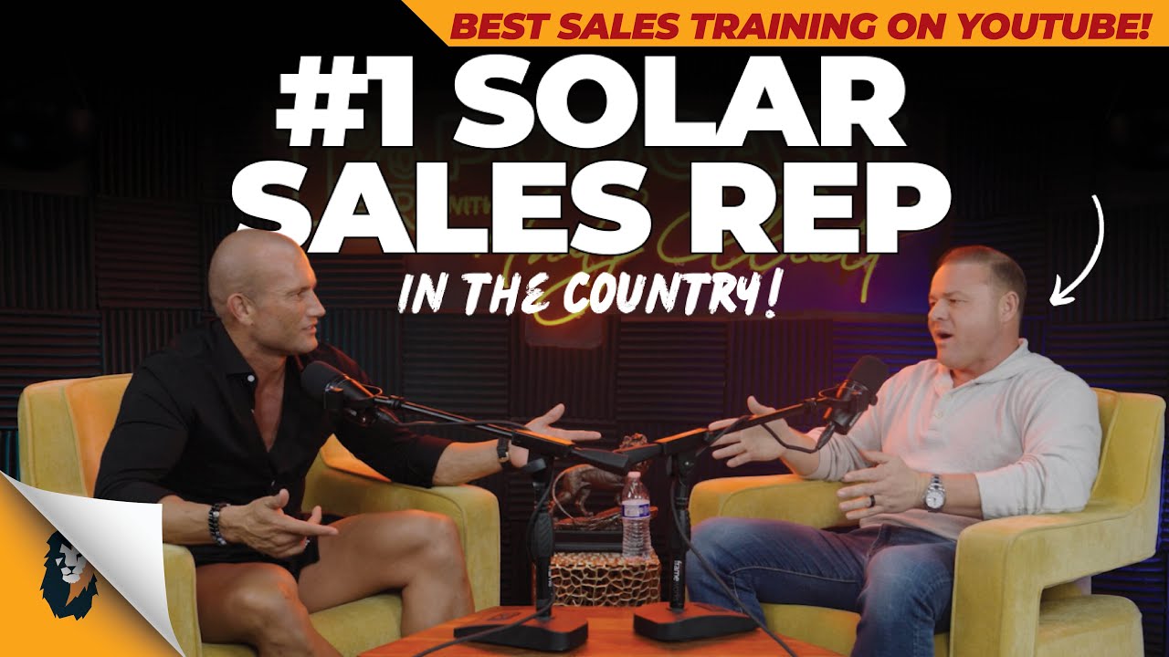 Sales Training // How He Became The Best In The Country // Andy Elliott