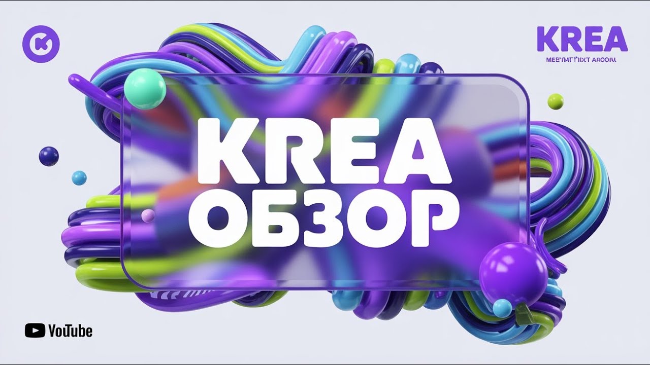Krea &mdash; подробный обзор: возможности, функции и реальная практика