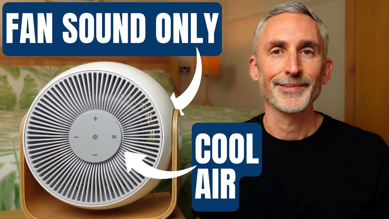 Snooz Breez Review: Dual Fan White Noise Machine