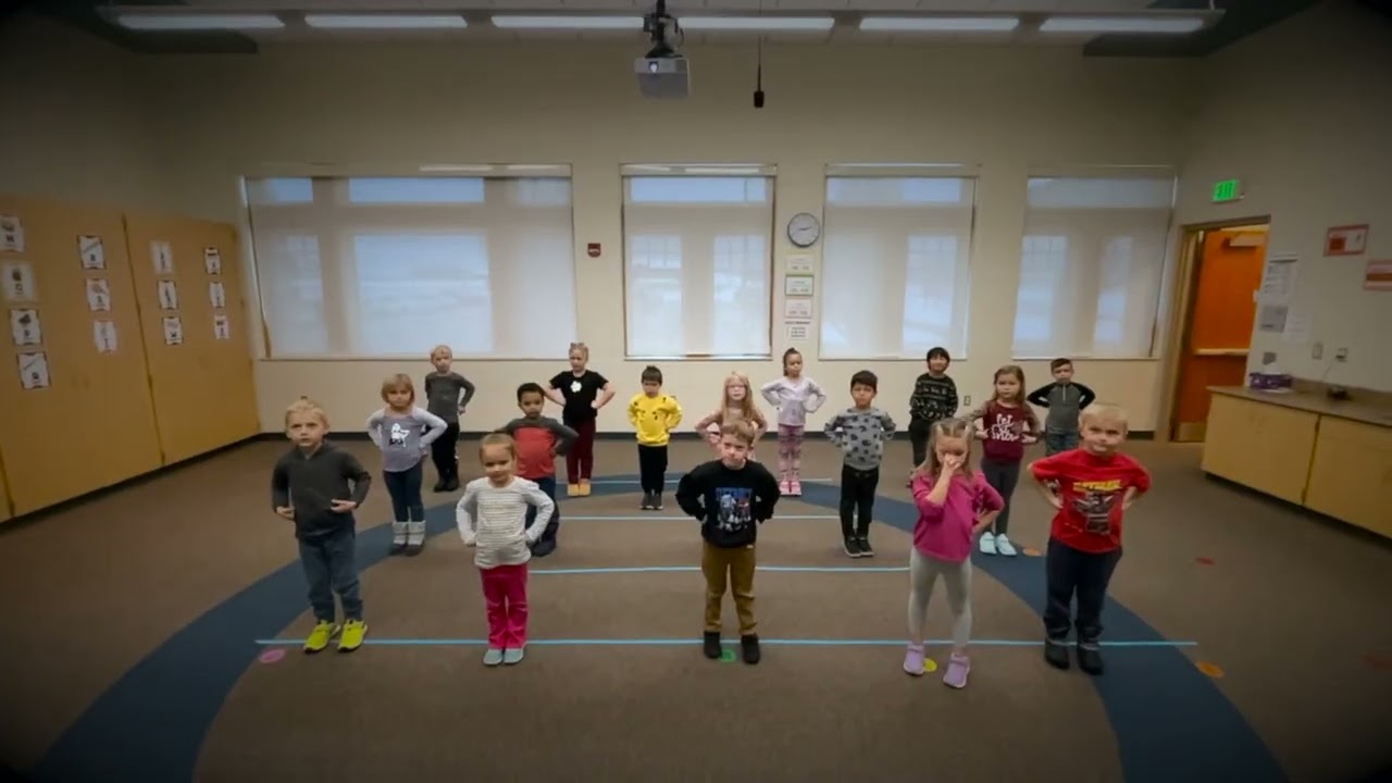 2025 Balkema & Szymanski Pre-K Holiday Performance