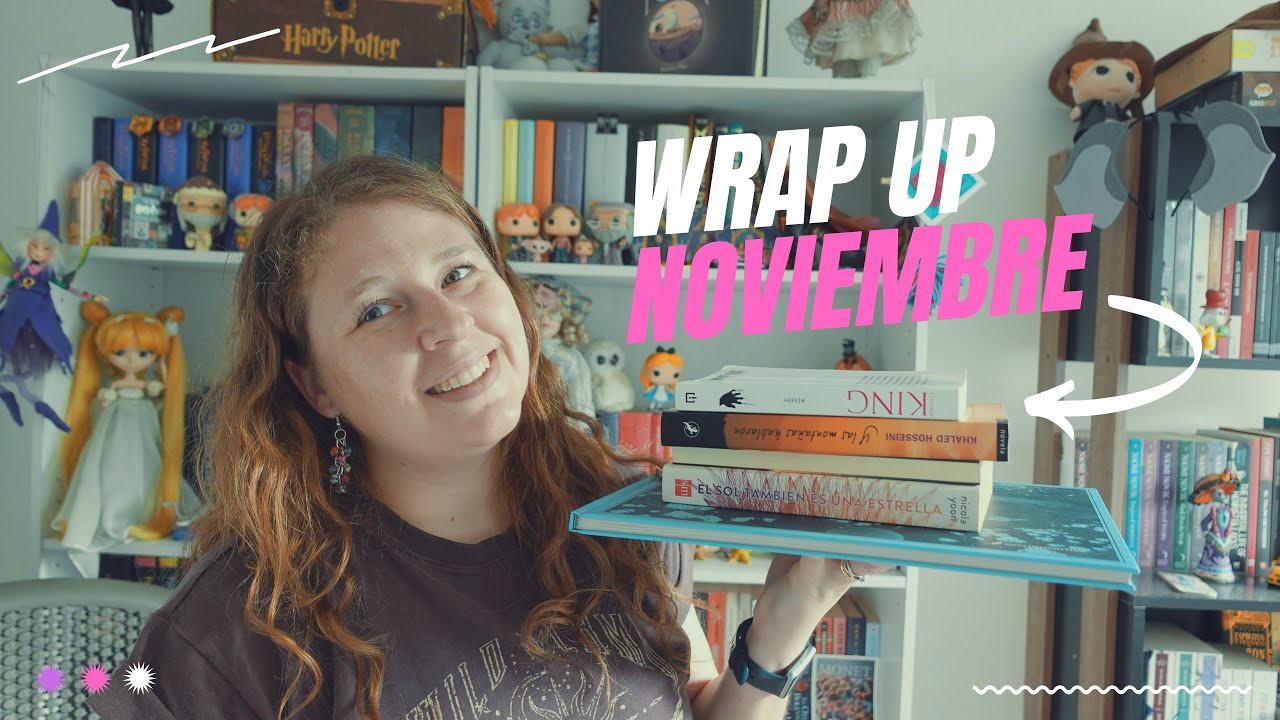 en noviembre leí 6 libros 📚 | el wrap up