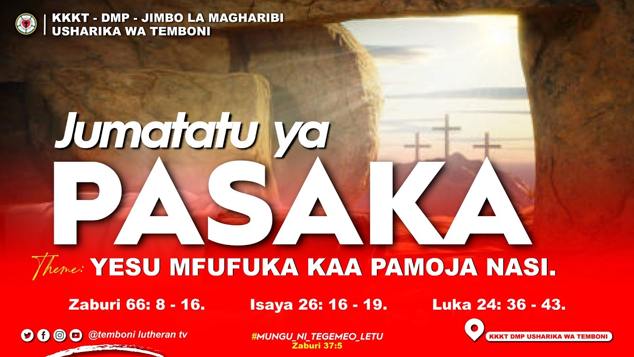 IBADA YA JUMATATU YA PASAKA 06.04.2026.