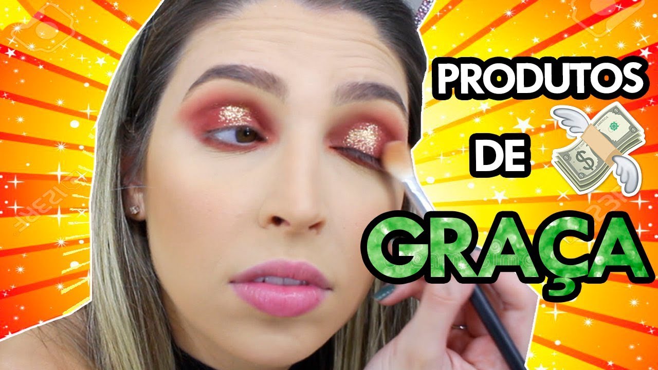 TUTORIAL com PRODUTOS QUE GANHEI e COMPRARIA TUDO de novo | Julia Tedesco