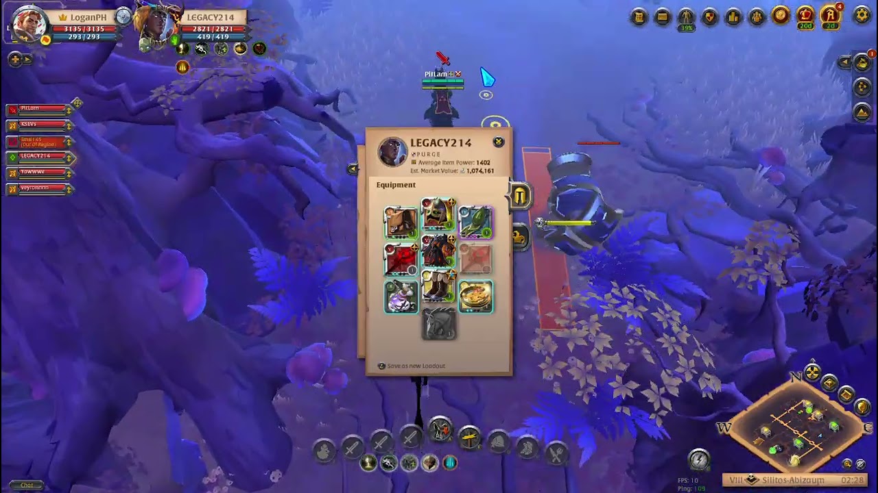 Albion Online Client 2026-03-14 10-26-05 revenge failed