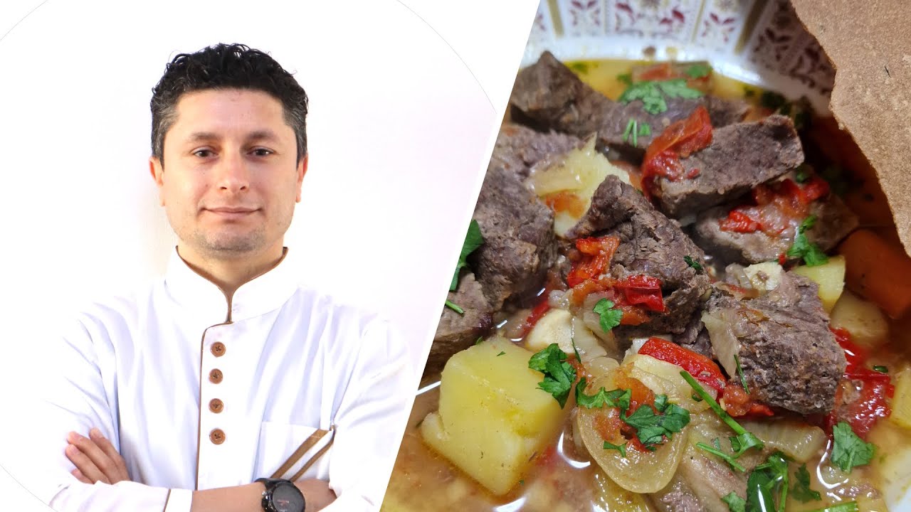 اطيب اكله لحم بقر بالبخار مع شيف جركز 👌👌The best steamed beef.