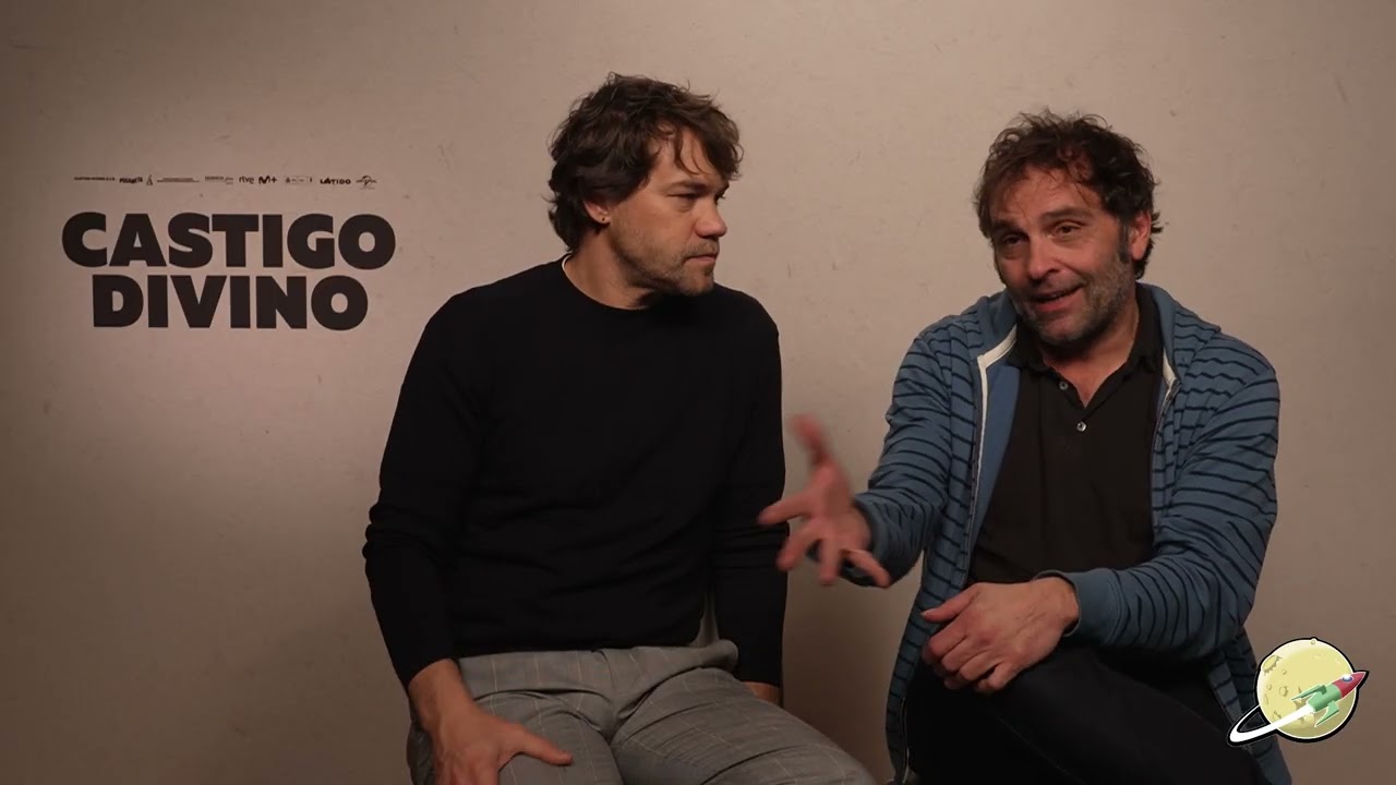CASTIGO DIVINO | Entrevista a Juan Davila y al director Pablo Guerrero