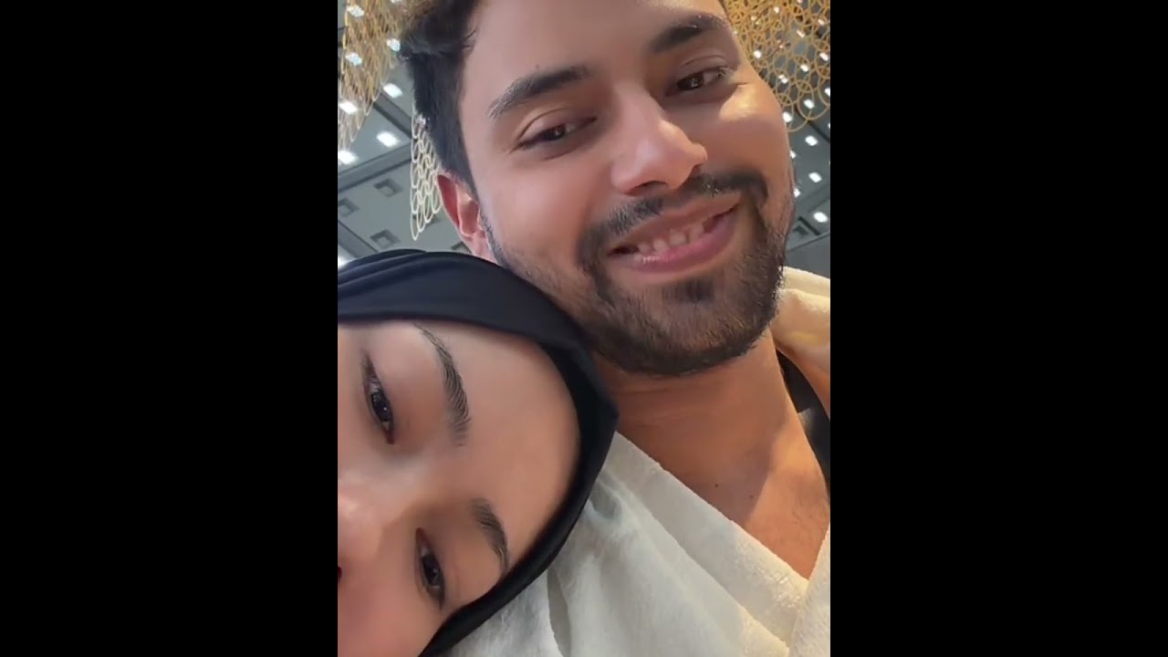 LIVE LADY RARA DAN ALADUL LAGI UMROH 