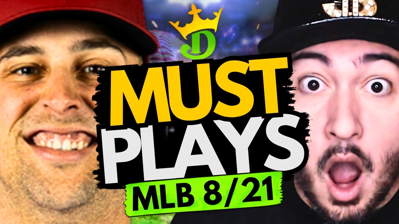 MLB DFS Picks Today: DraftKings Lineups, Sims, Stacks & Pitchers (Fri 8/21/26)