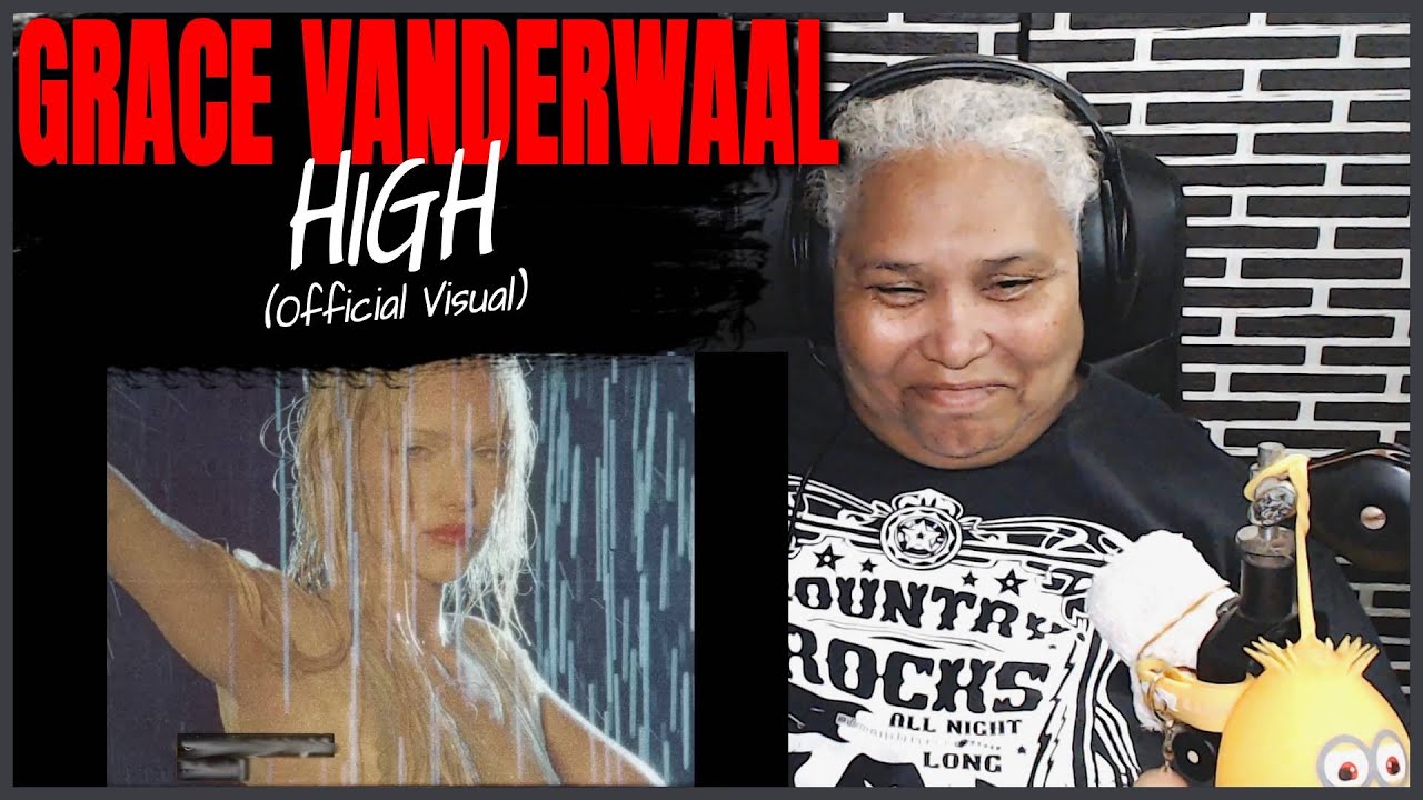 Grace VanderWaal - High (Official Visual) - REACTION