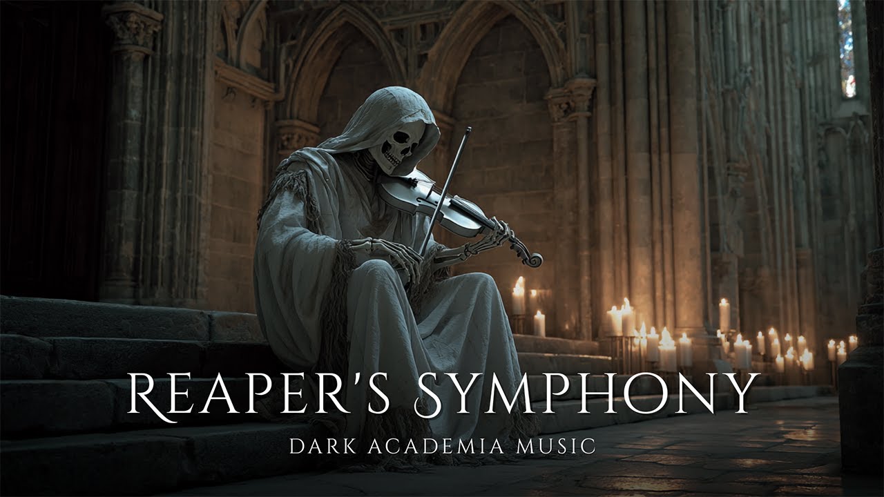 Reaper&rsquo;s Symphony: Haunting Gothic Violin Music for Dark and Mysterious Nights