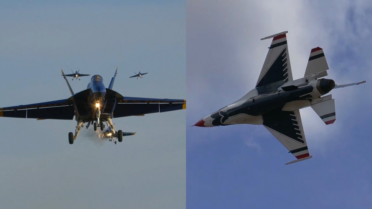 Blue Angels/Thunderbirds El Centro 2/18/26