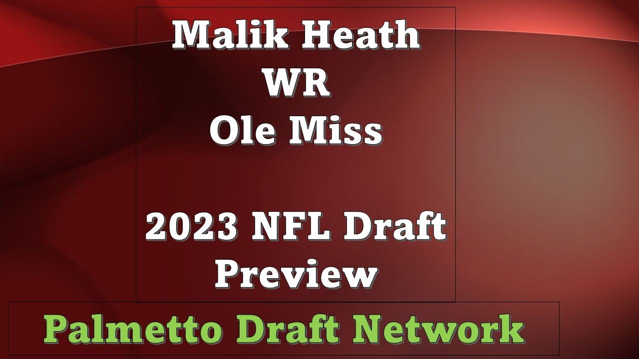 WR Ronnie Bell, Michigan 2023 NFL Draft Grade Palmetto Draft Network