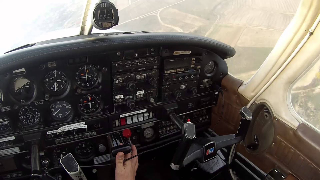 TOMAS Y DESPEGUES CUATRO VIENTOS CASARRUBIOS PIPER