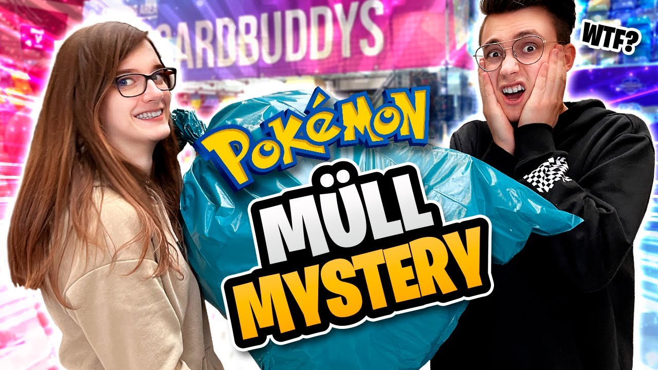 Diese Pokémon-Mystery ist... MÜLL ⁉️ German Card Show Mystery Box