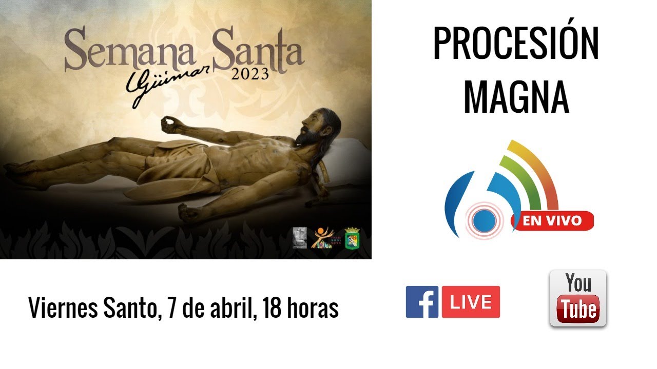 PROCESIÓN MAGNA GÜÍMAR 2023