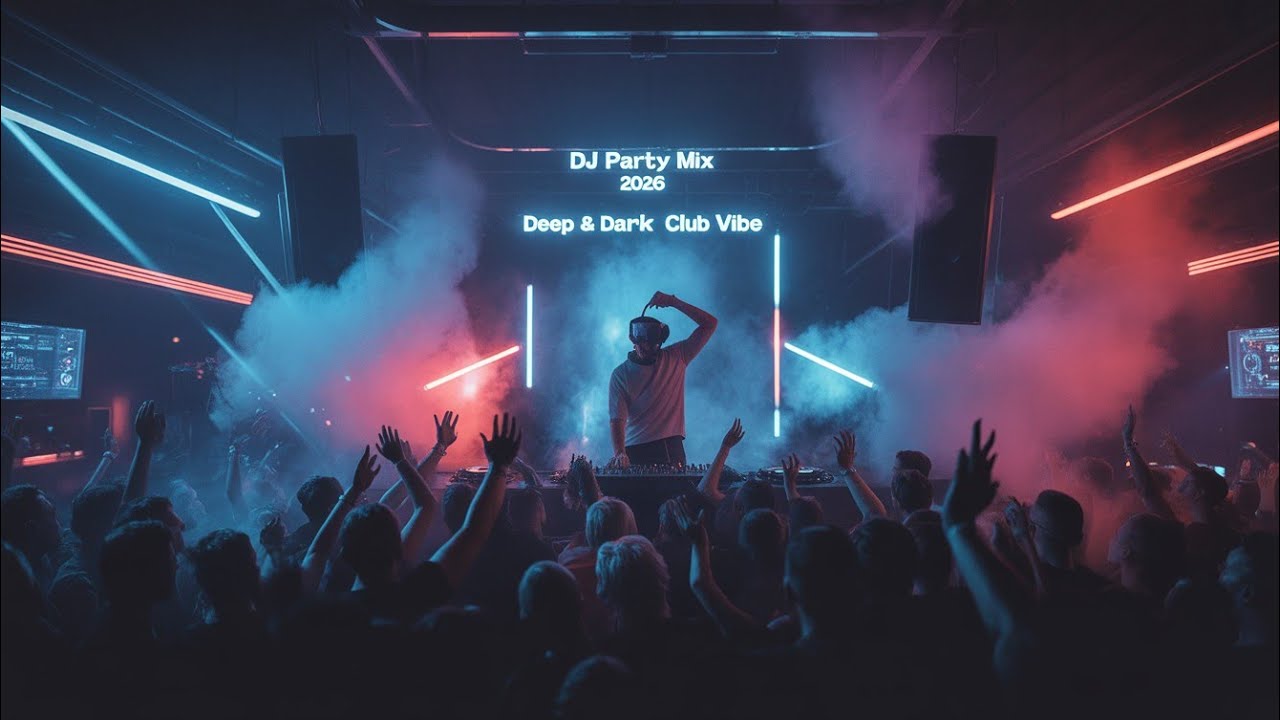 DJ Party Mix 2026 🔥 | Club Night Energy | Deep & Dark Club Vibe | Emotional Drops