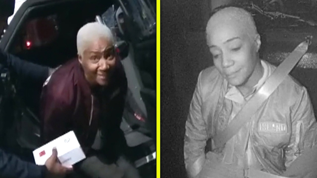 Tiffany Haddish DUI Bodycam Video Released: Comedian CRACKS UP Cops