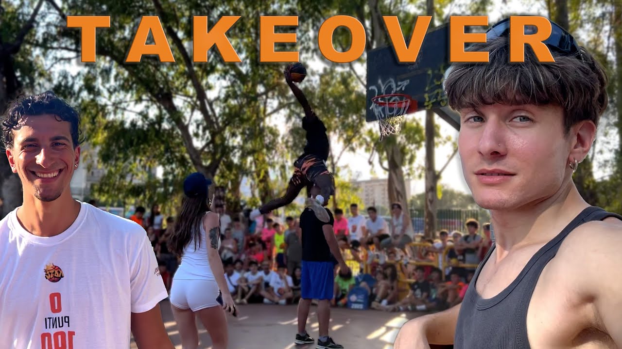 HA SCHIACCIATO SOPRA 4 PERSONE??!! PALERMO TAKEOVER 5V5