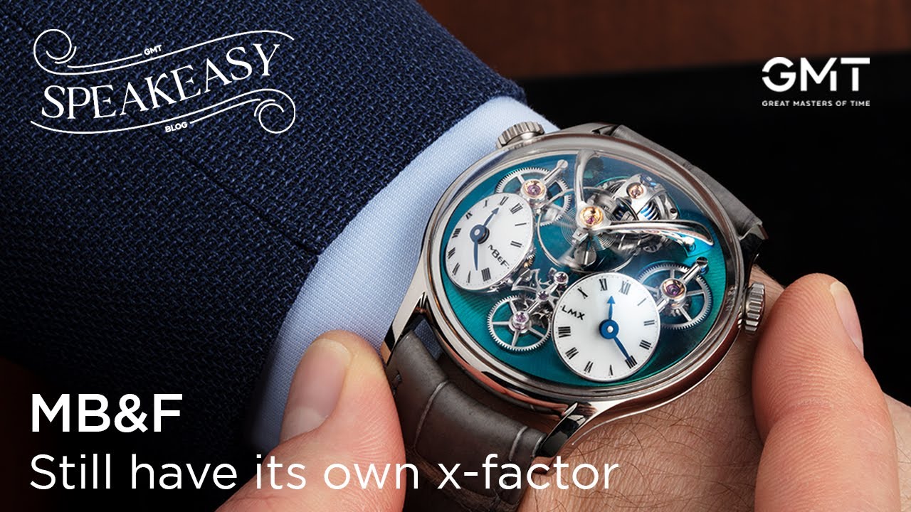 MB&F still have its own x-factor