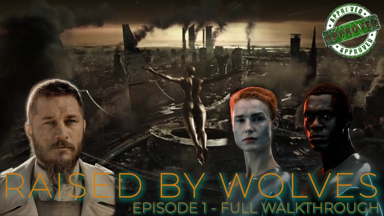Raised by Wolves Episode 1 Full Walkthrough & Explained | An amazing piece of Sci-Fi cinema!