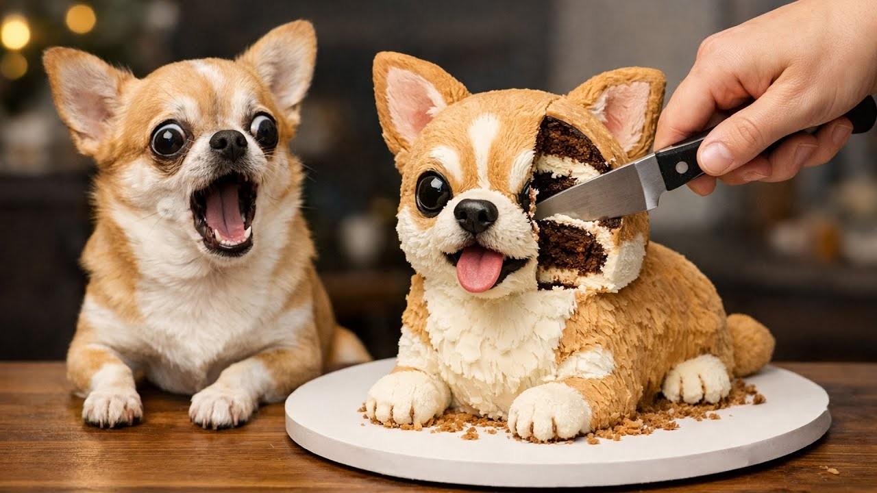 Dog and Cat Reactions to Cutting Cake 🐶🐱 Best Funny Pet Moments 2026