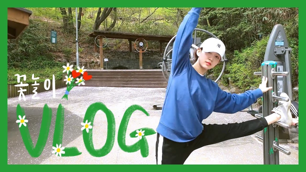 소보루(vlog)# 보라는 등산을 빙자한 꽃놀이를 갔다 남산공원은 꽃이 많다 누가 꽃인지 몰랐다 #보보TV_hana