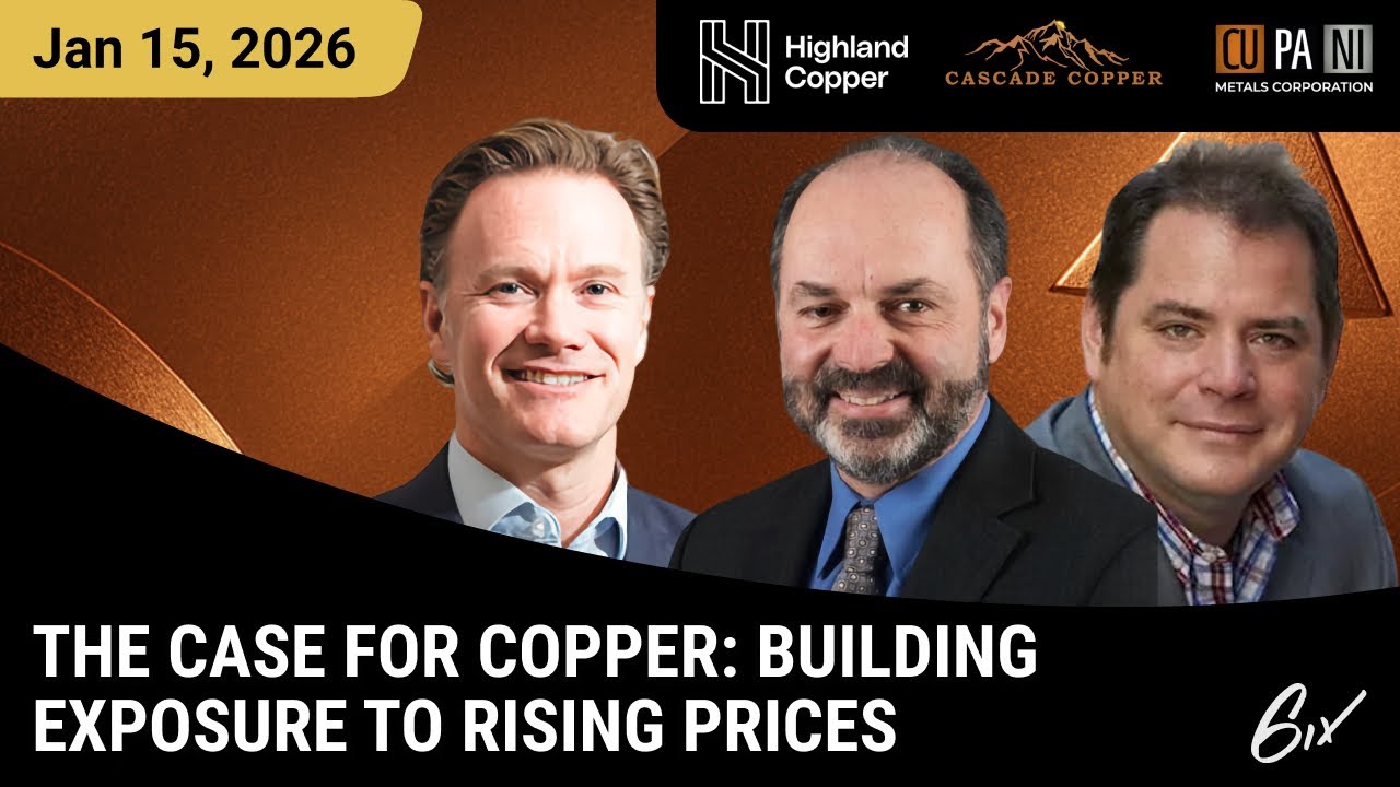 The Case for Copper: Building Exposure to Rising Prices | Highland Copper, Cascade Copper, CUPANI