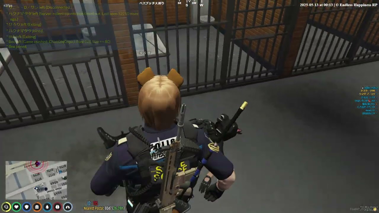 【EHPD】狼谷 陸　PD出勤　＃16