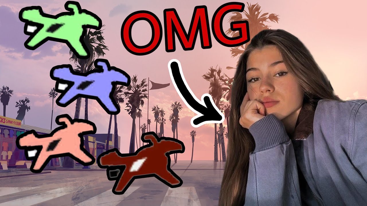 An E-Girl Saved Me From A 1v4 | GTA Online