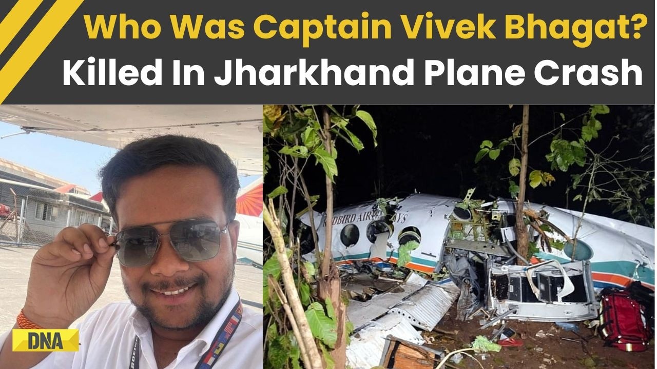 Jharkhand Plane Crash: Who Was Captain Vivek Bhagat, Pilot Of Air Ambulance That Crashed In Chatra