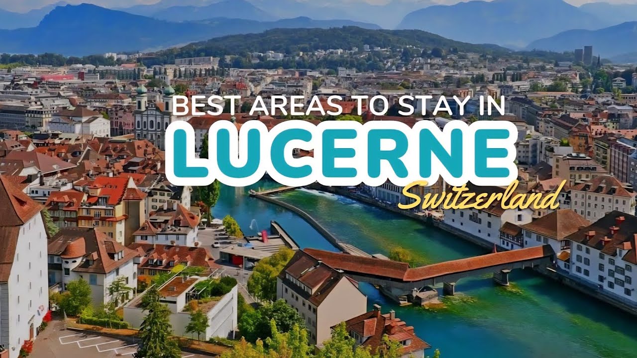 Luzern Switzerland لوسزن مدينة تاريخية في وسط سويسرا 