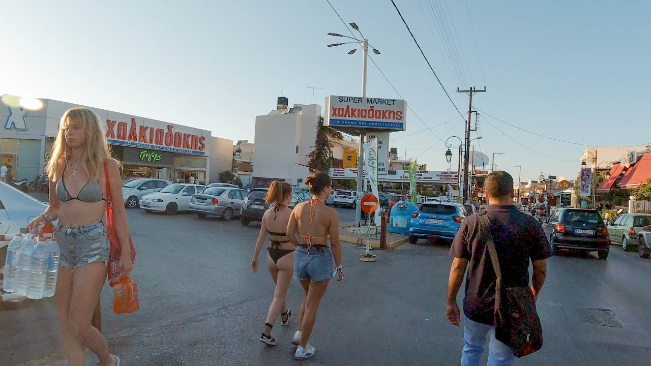 Malia City Center, Crete, Greece