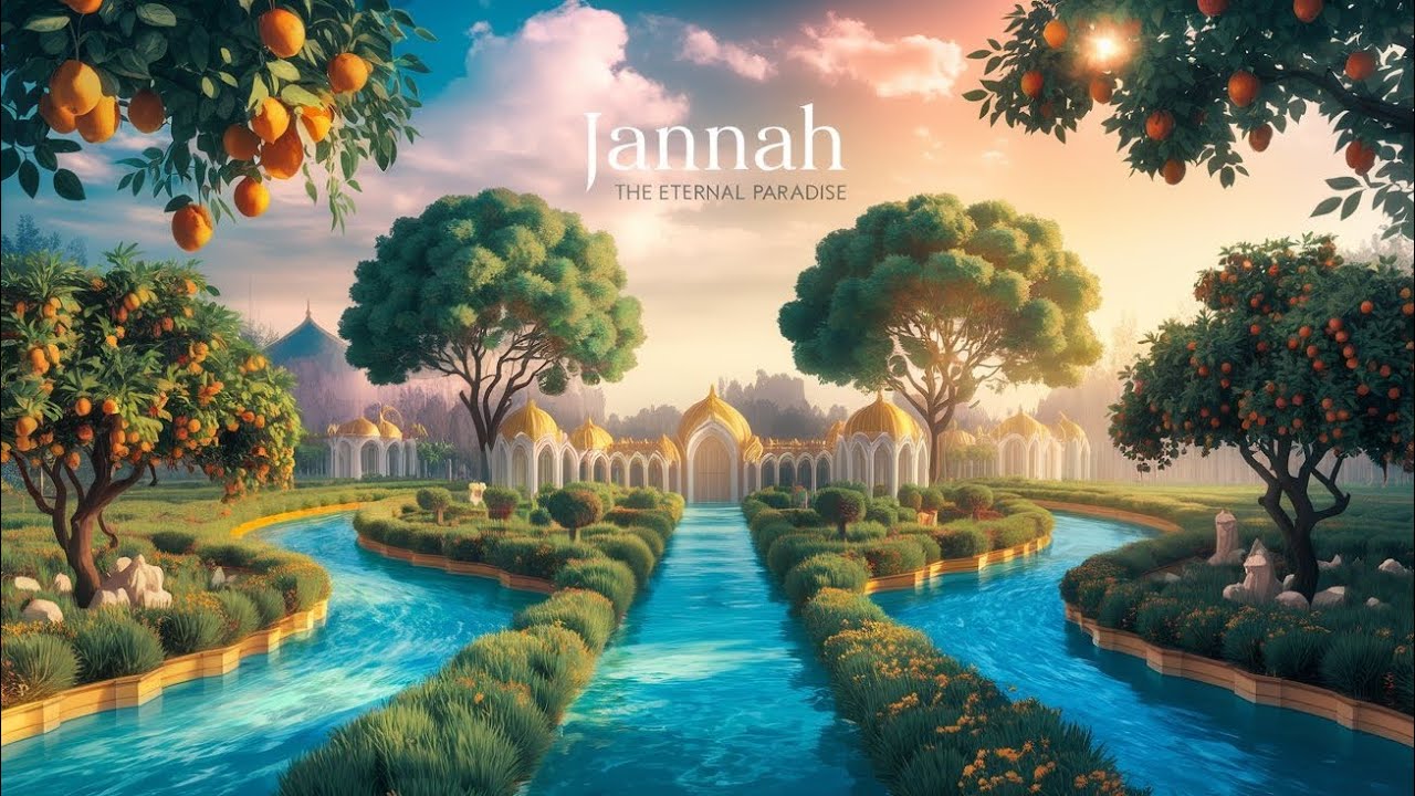 Description of Jannah/Paradise in the Quran #islam #muslim #allah #paradise paradis