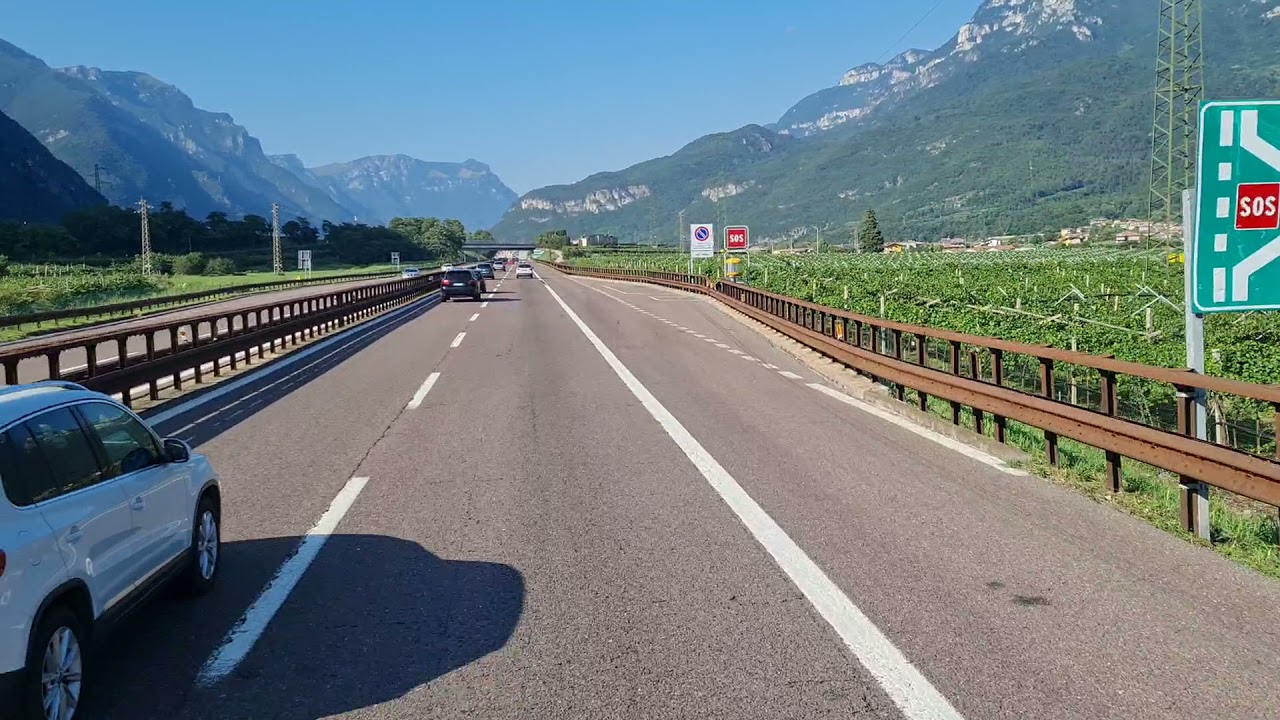 Brennero-Brenner A22 (ITA-AUT) Alpy