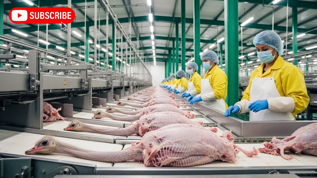 Inside the Ostrich Leather Factory – From Farm to $8,000 Exotic Designer Boots!