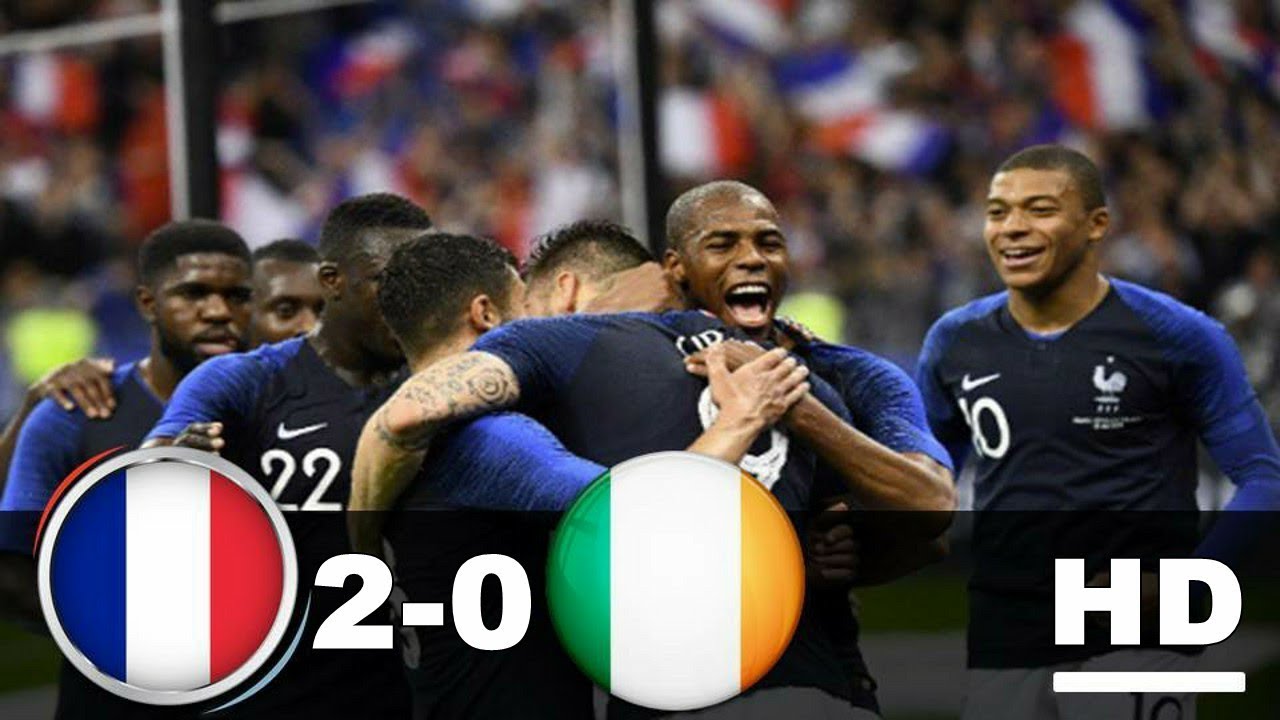 Prancis vs Irlandia 2-0 All Goals & Highlights 29 Mei 2018 International Friendly Match