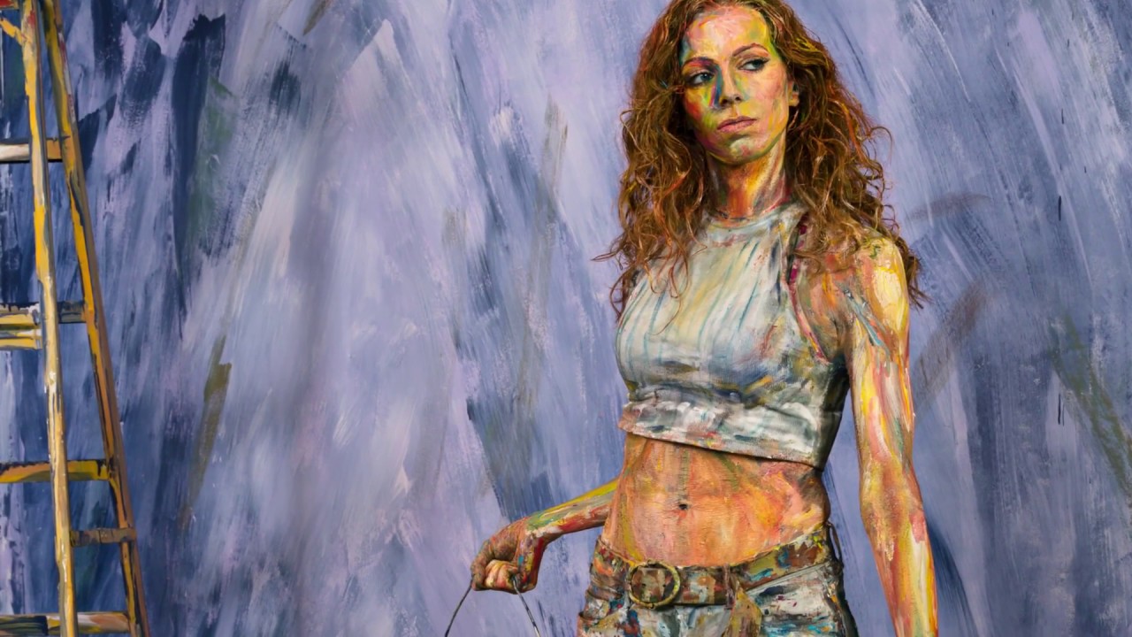 Alexa Meade In 24Life: Your Year. Your Story.
