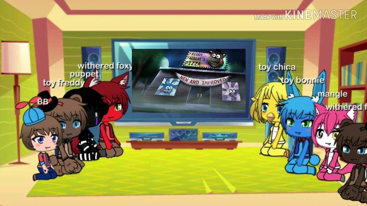 Fnaf and fnaf 2 reacts to fnaf prequel
