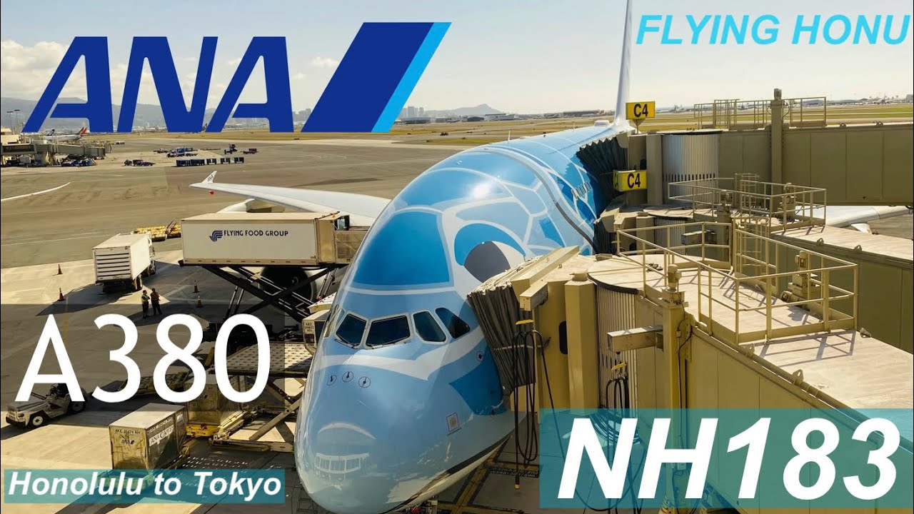 [TRIP REPORT] All Nippon Airways Flight 183 - Airbus A380-800 - Honolulu » Tokyo (Premium Economy)