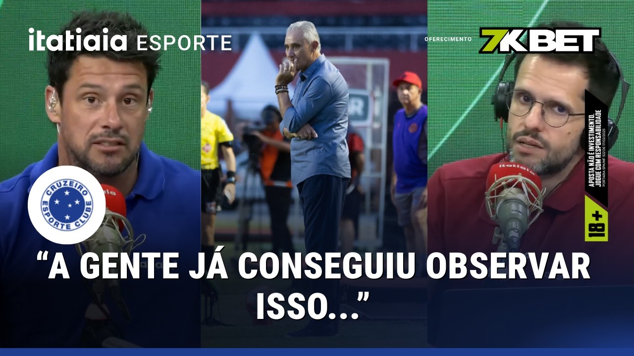 PANZI E FABRÍCIO ANALISAM ENTREVISTA COLETIVA DO TÉCNICO TITE APÓS VITÓRIA NO MINEIRO