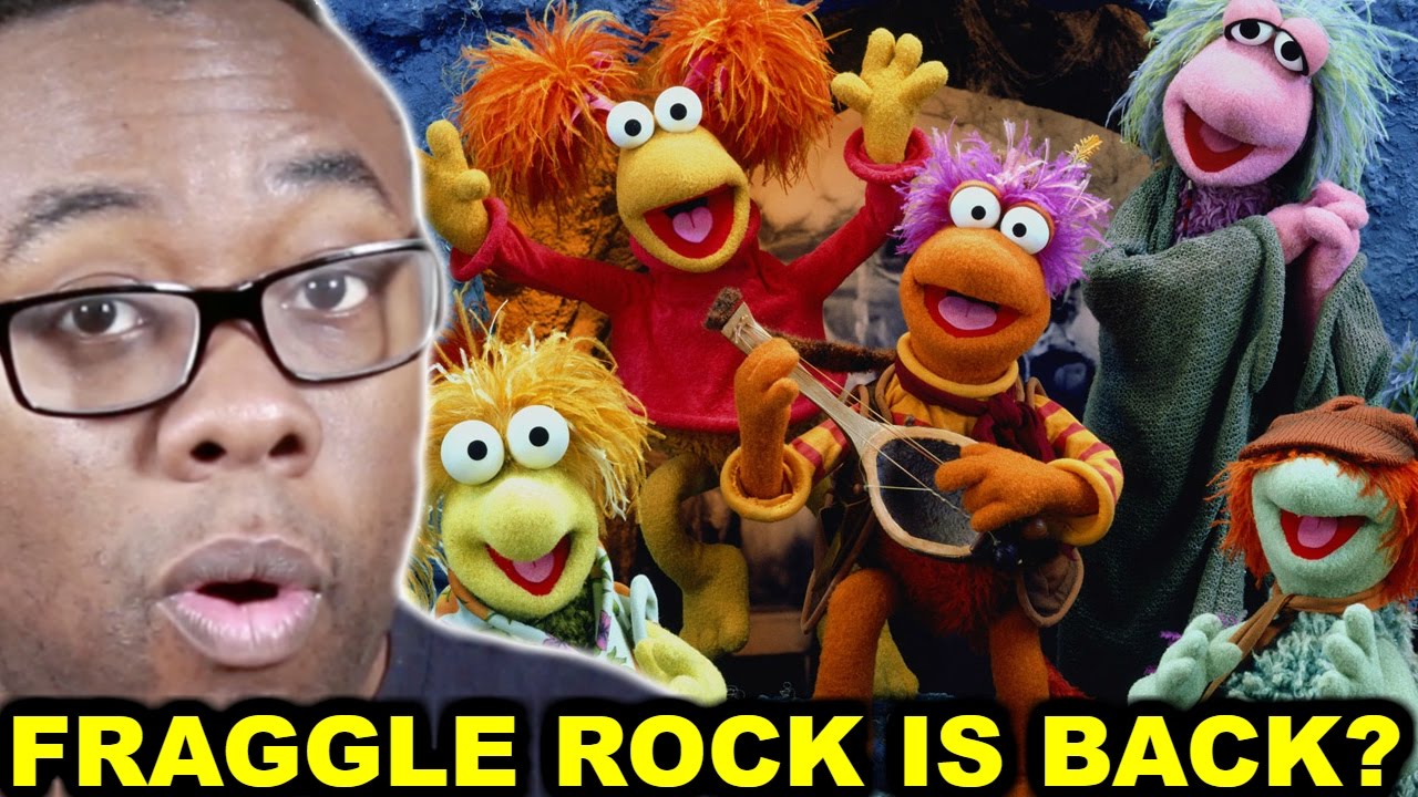 FRAGGLE ROCK Returns to HBO?? - My Fraggle Rock Story