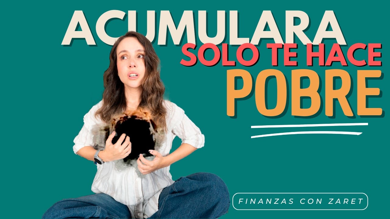 ¿Por qué GASTO tanto?… Así se rompe el CONSUMISMO