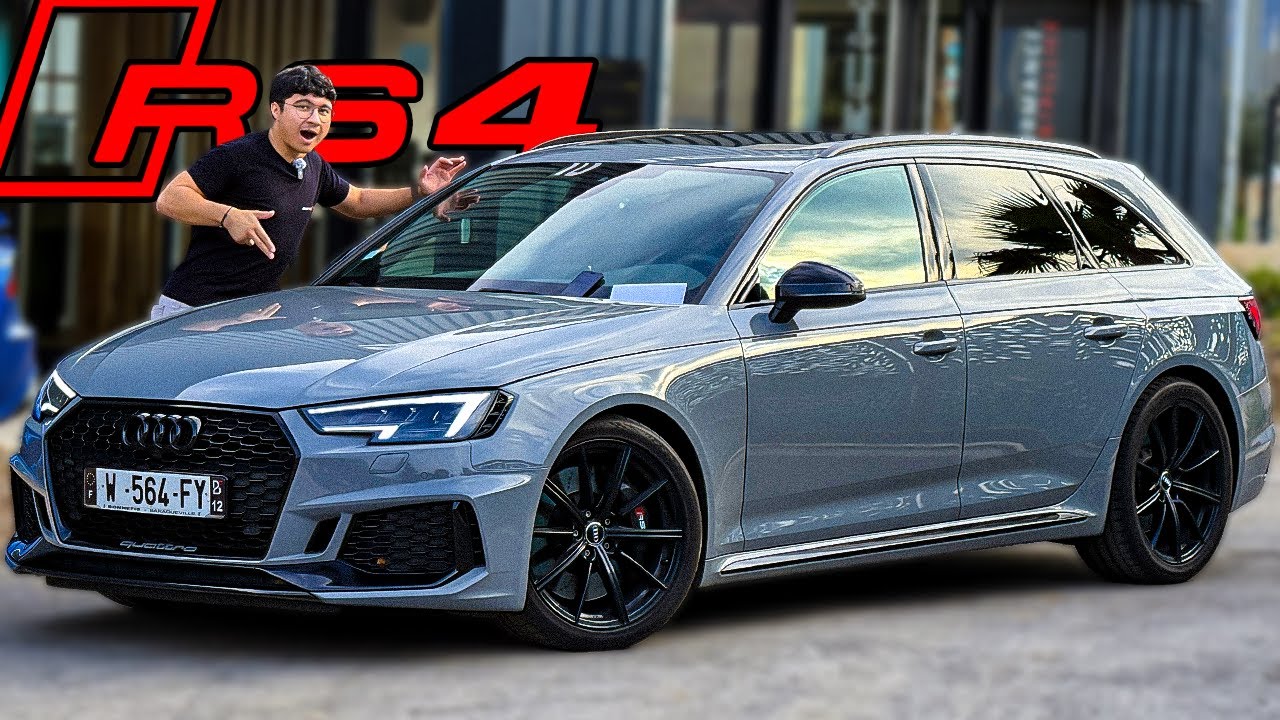 Audi RS4 ! La meilleure Audi RS de la gamme ?