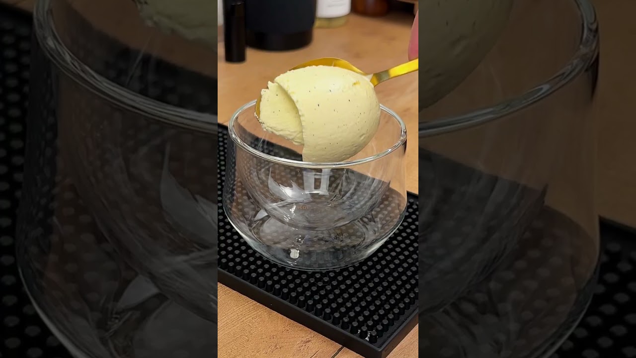 Eiskaffee selber machen mit Siebtr&auml;germaschine