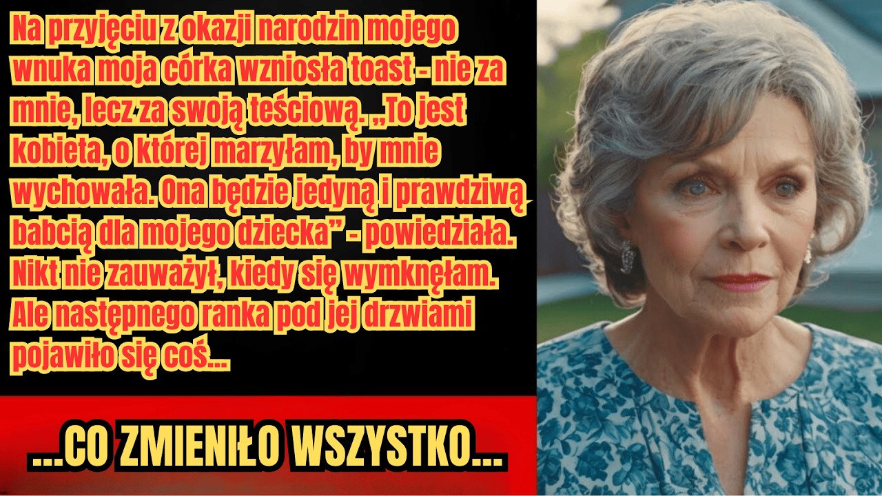 Moja córka żałowała, że to teściowa jej nie wychowała…